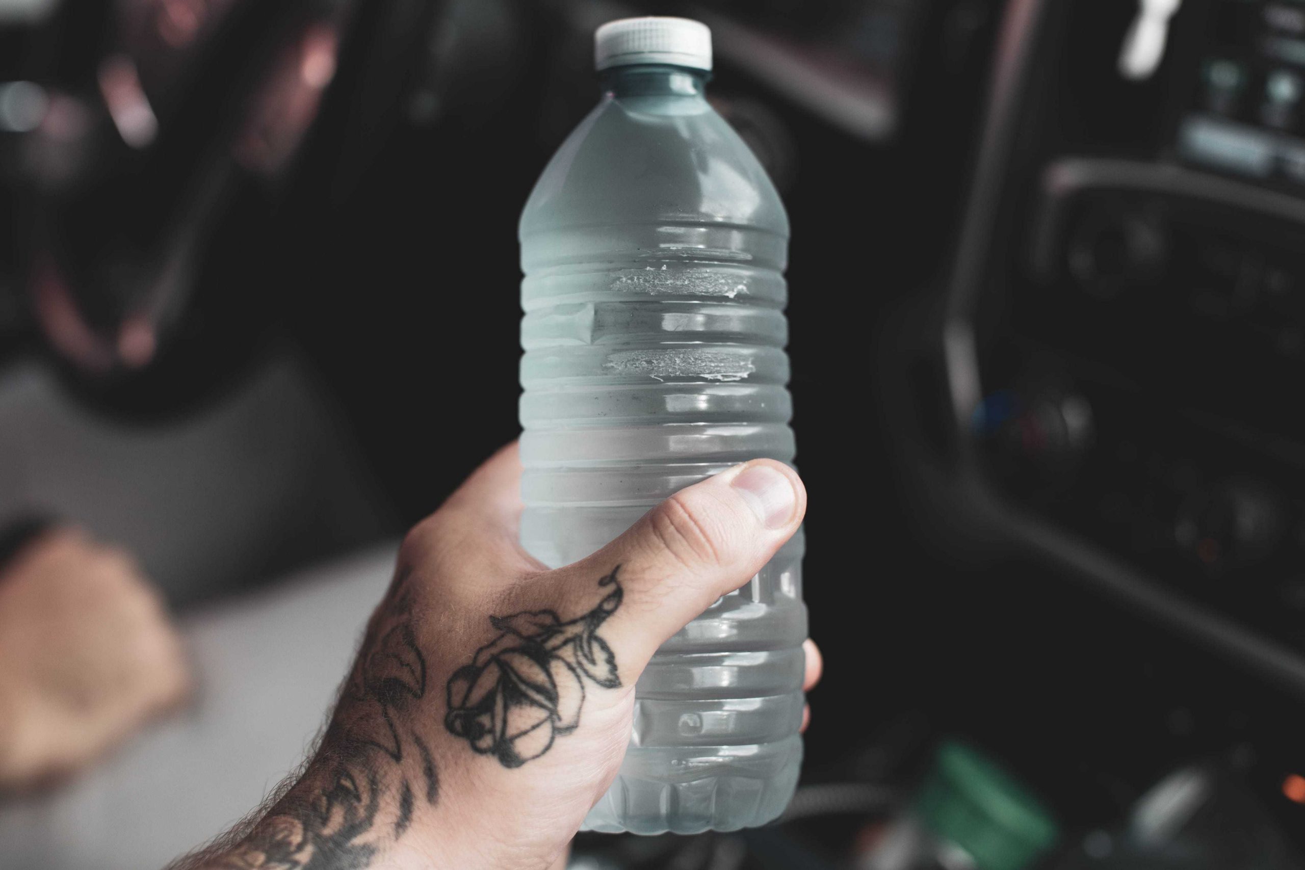 The source of Horizon bottled water is the subject of a fierce feud.